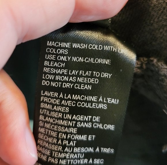 Urban Outfitters Oversized Grungy Button Front Long Sleeve Shirt - Picture 4 of 5